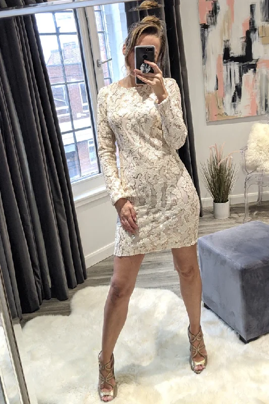 BLAIR SEQUIN MINI DRESS