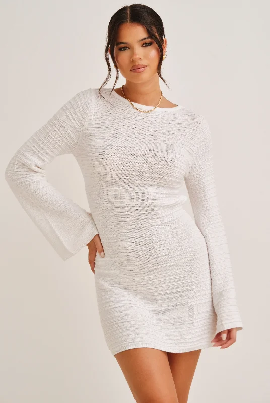 Rosalie Mini Dress White