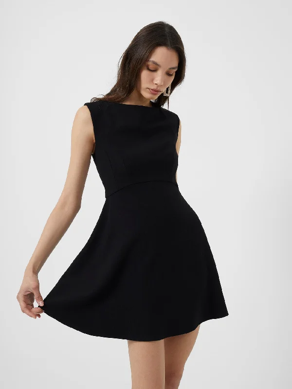 Whisper Classic Sleeveless Mini Dress