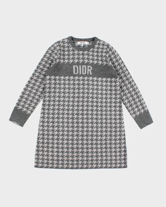 Dior Wool Knit Mini Dress - XS