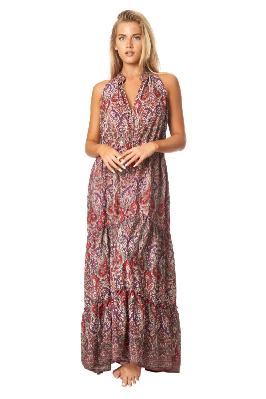 Boho Positano Maxi Dresses