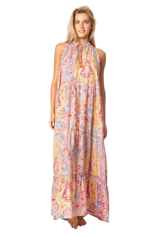 Boho Positano Maxi Dresses