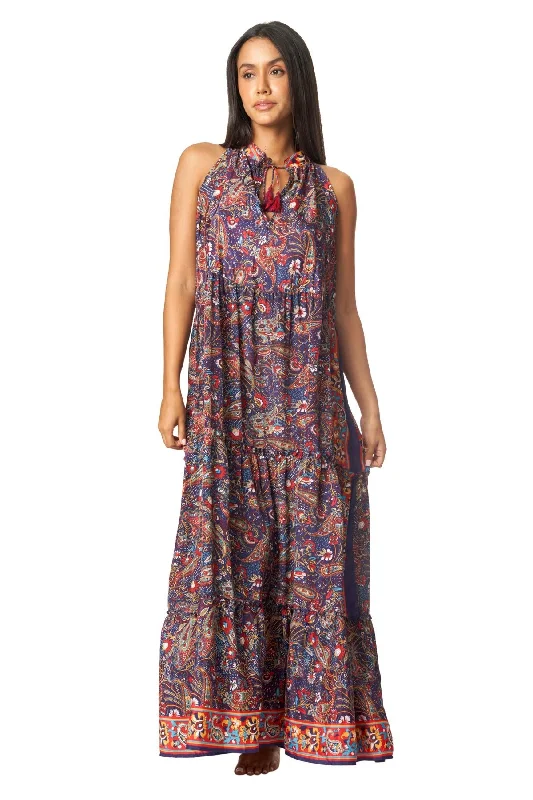 Boho Positano Maxi Dresses