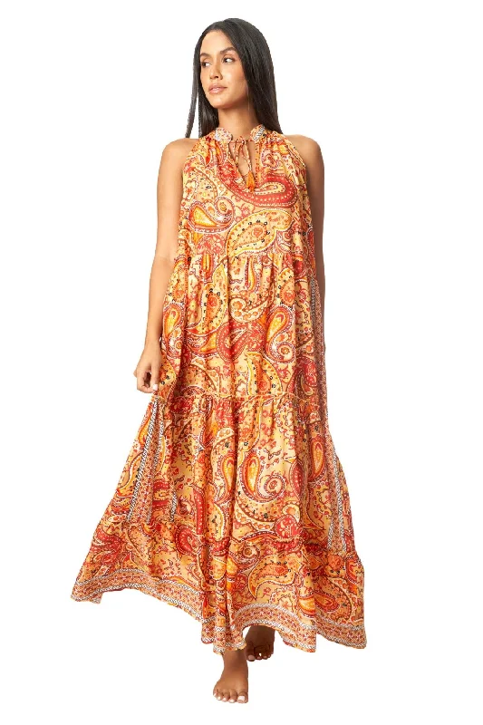 Boho Positano Maxi Dresses