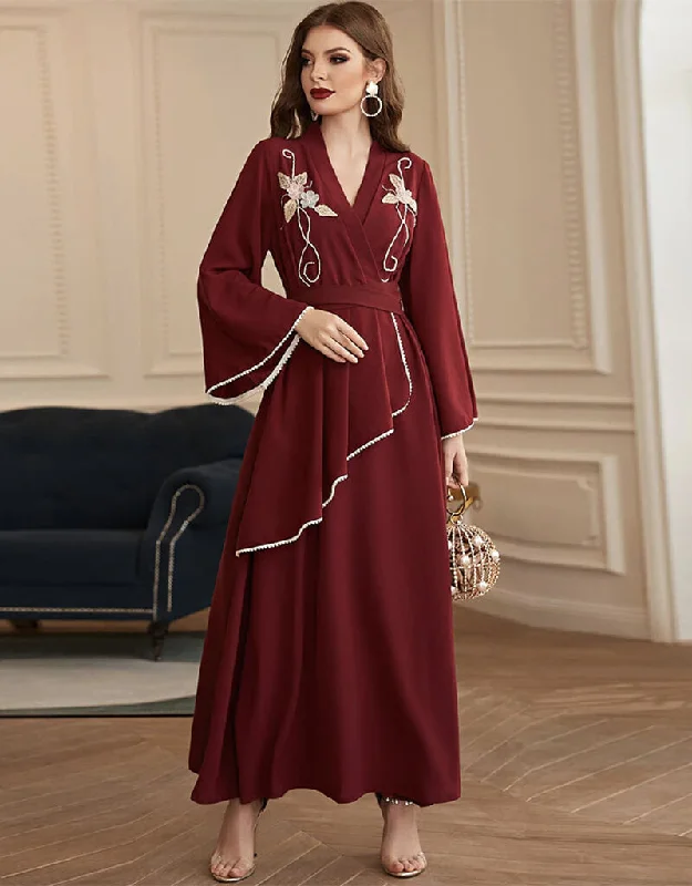 Dubai Islamic Turkey Maxi Dress