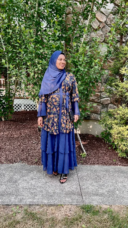 Halimah Abaya| Elegant Design | Modest Maxi Dress For Her