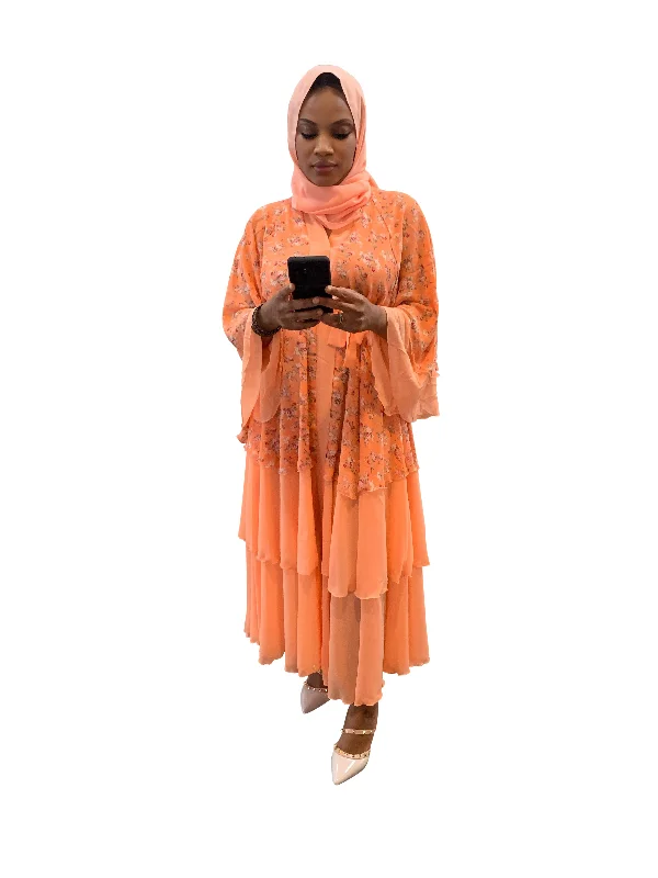 Mardiana Abaya Dress | Elegant Design | Modest Maxi Dress For Her| Ramadan Eid Gift | Party Dress