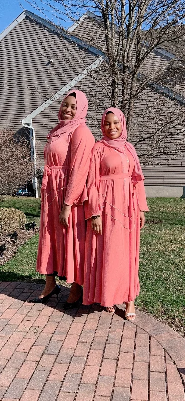 Binta Abaya Dress| Umbrella Design | Modest Maxi Dress For Her