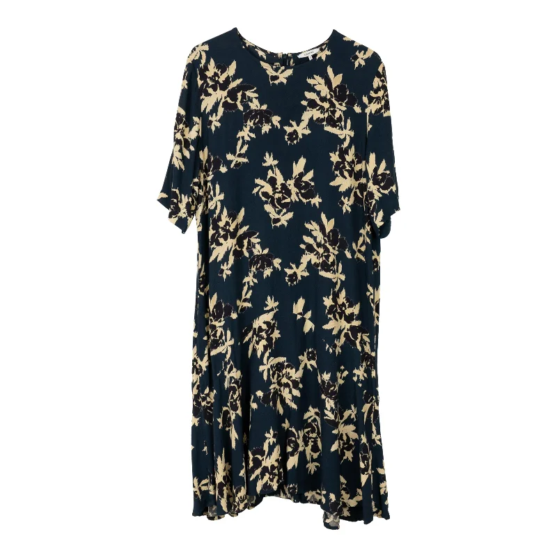 Ganni Floral Dress - 40