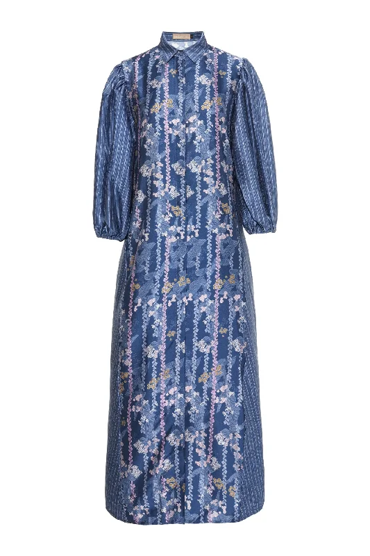 Saira Dress - Eternal Blue