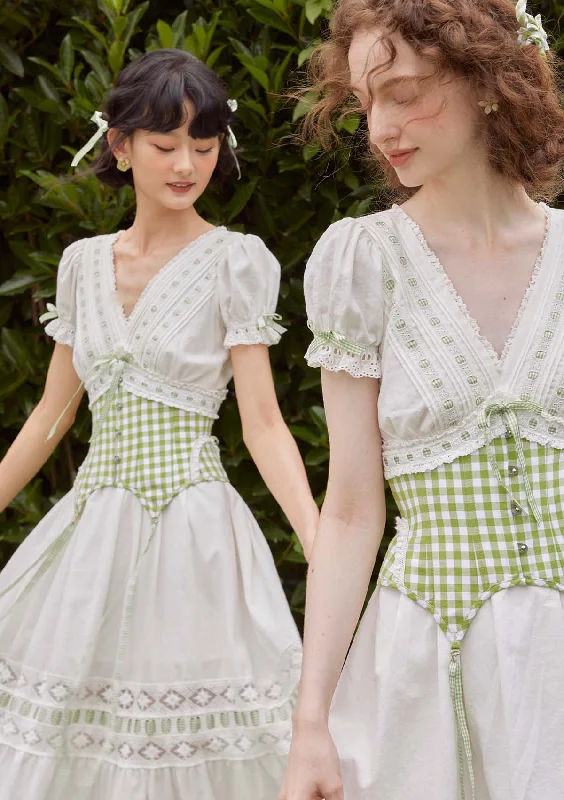 Green Apple Paradise Dress