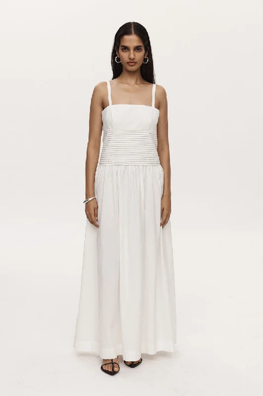 Marle Jordan Dress - Ivory