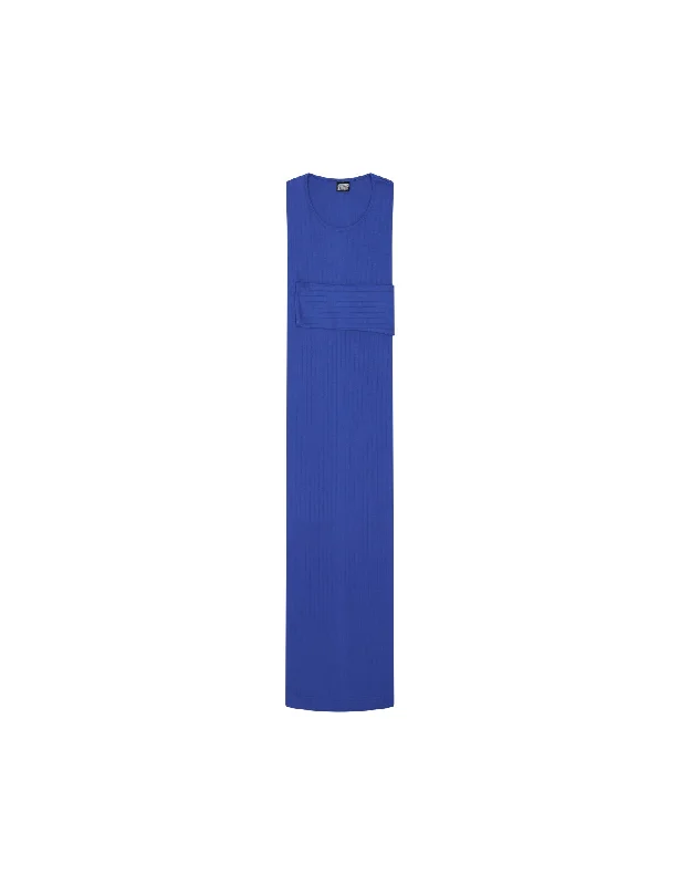 NPS John Dress Solid Colour, Klein