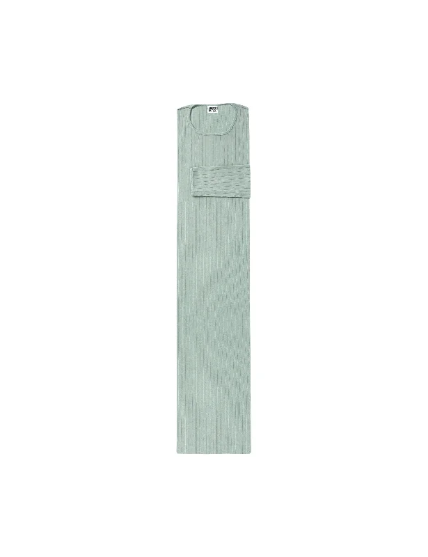 NPS Long John Dress Solid Colour, Stone