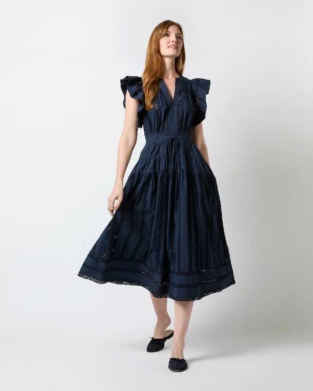 Emery Dress in Midnight