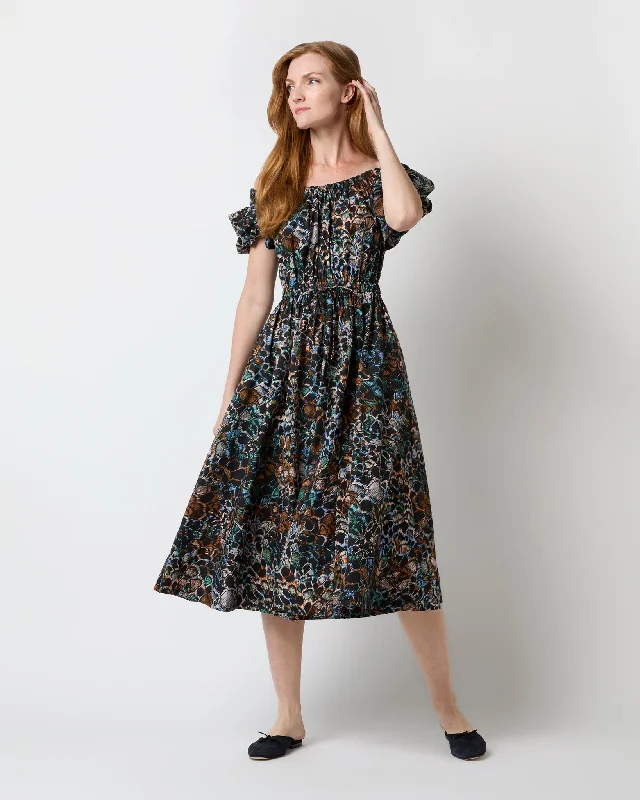 Gabi Dress in Starling